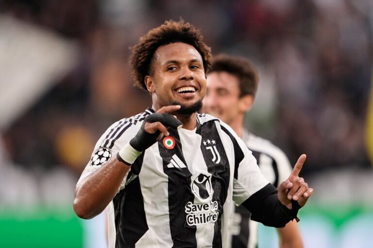 Weston McKennie: Talenta Muda yang Menjadi Pilar Lini Tengah Juventus