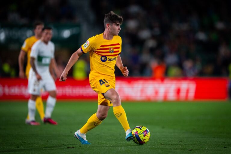 Aleix Garrido: Bintang Muda Barcelona yang Menjanjikan