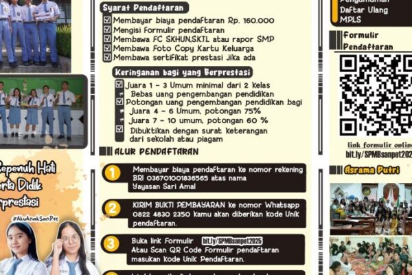 Sekolah Terbaik SMA St Petrus: Pilihan Utama Pendidikan Berkualitas
