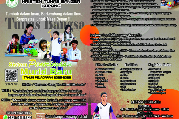 SMA Tunas Bangsa: Sekolah Terbaik untuk Pendidikan Berkualitas